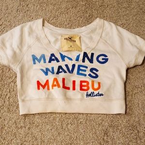 Hollister crop top